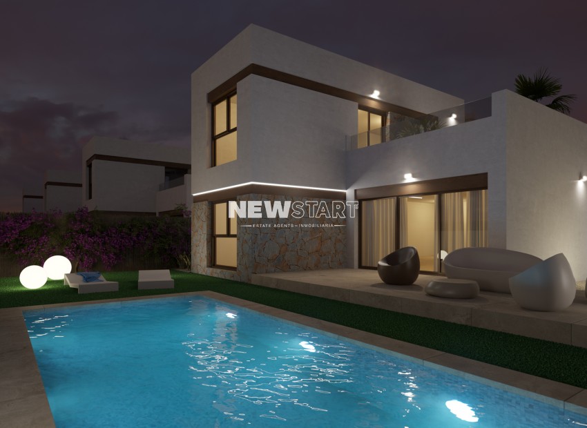 New Build - Detached - Algorfa