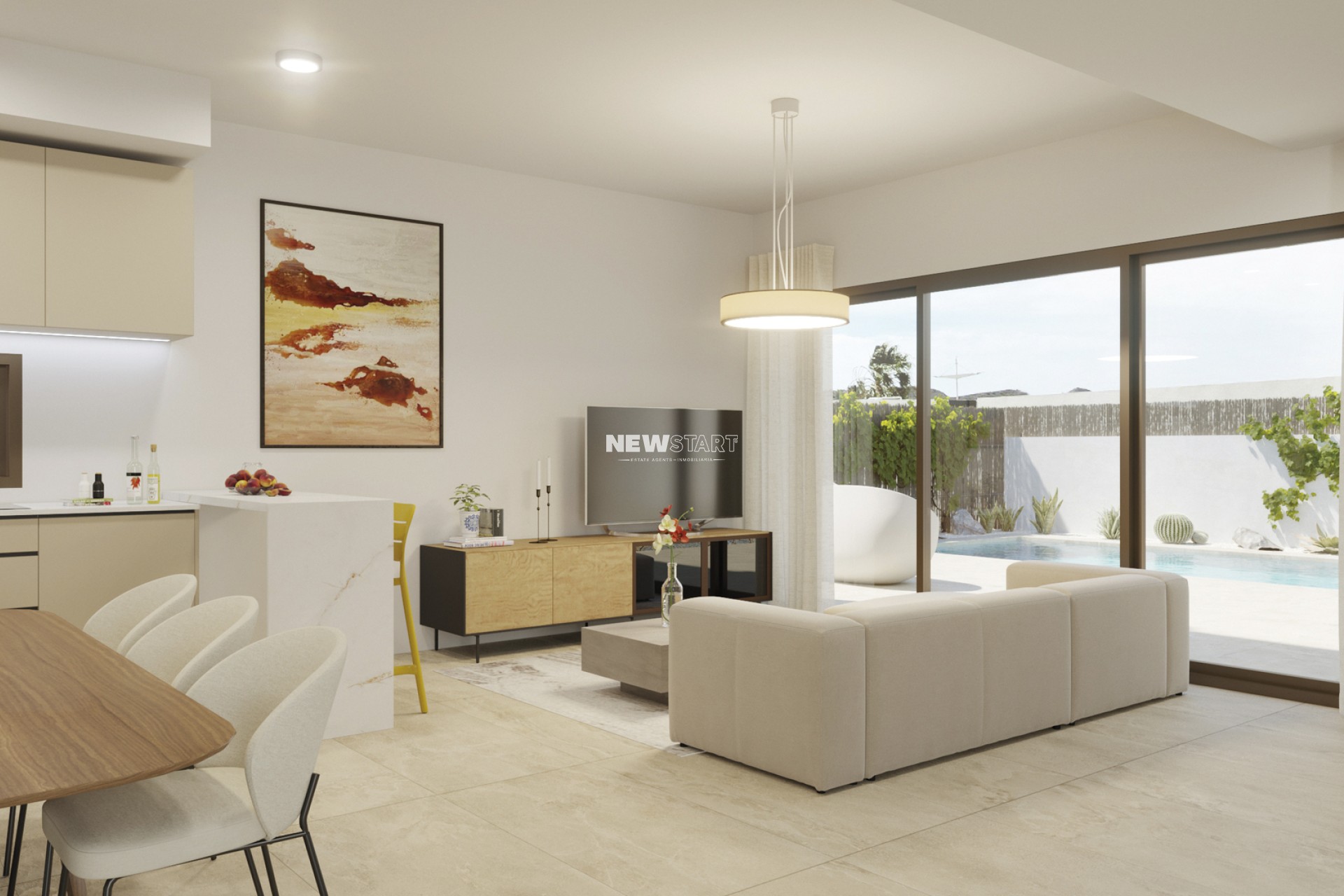 New Build - Detached - Algorfa