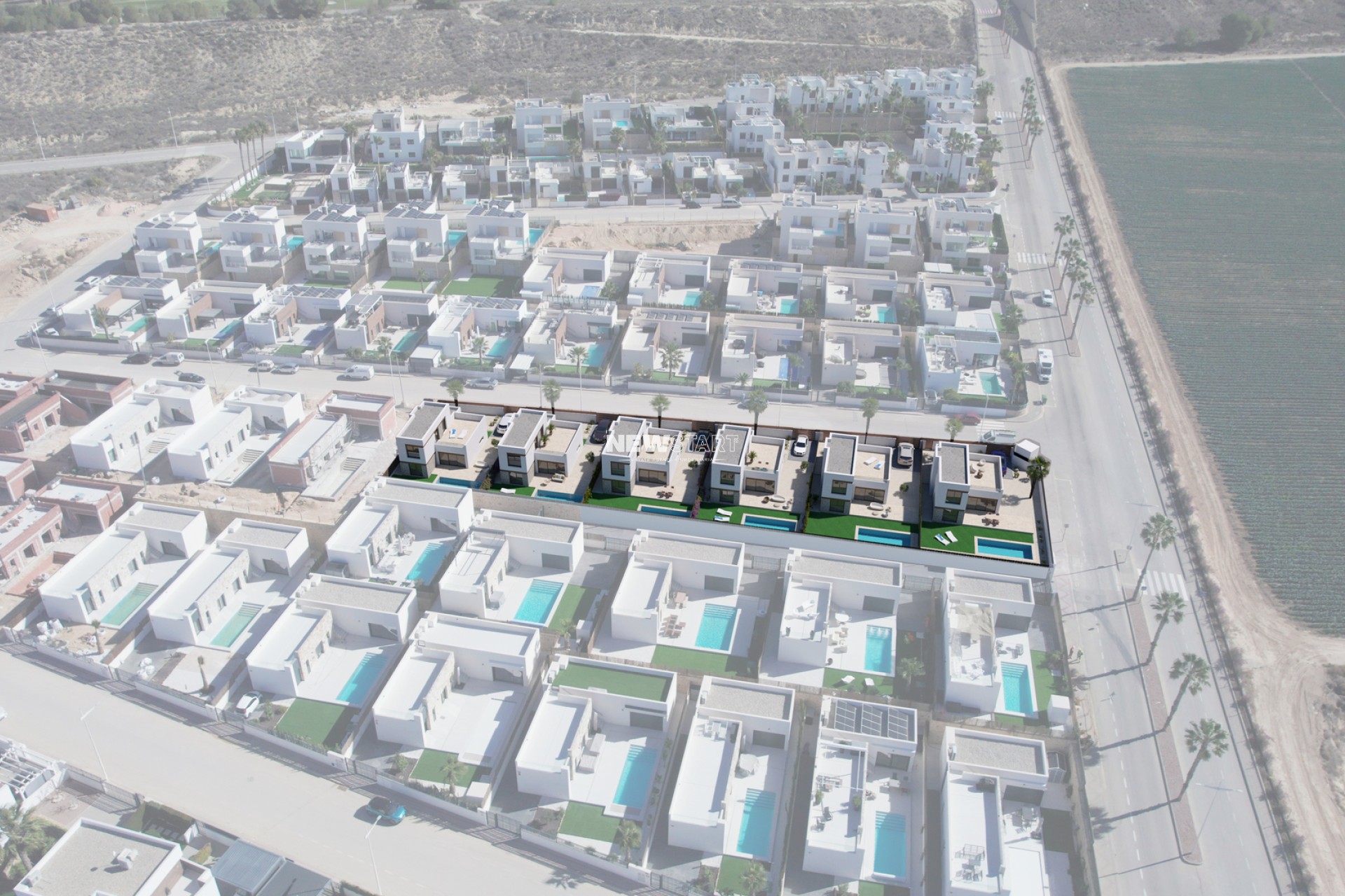 New Build - Detached - Algorfa