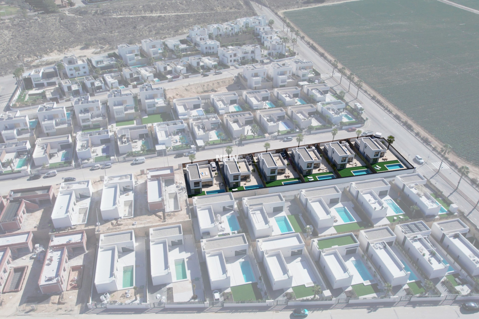 New Build - Detached - Algorfa