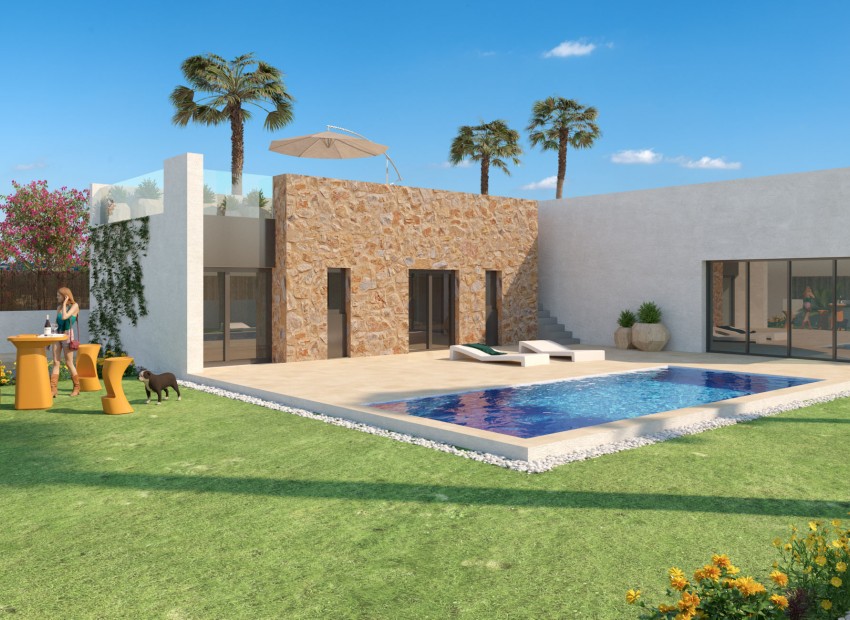 New Build - Detached - Algorfa