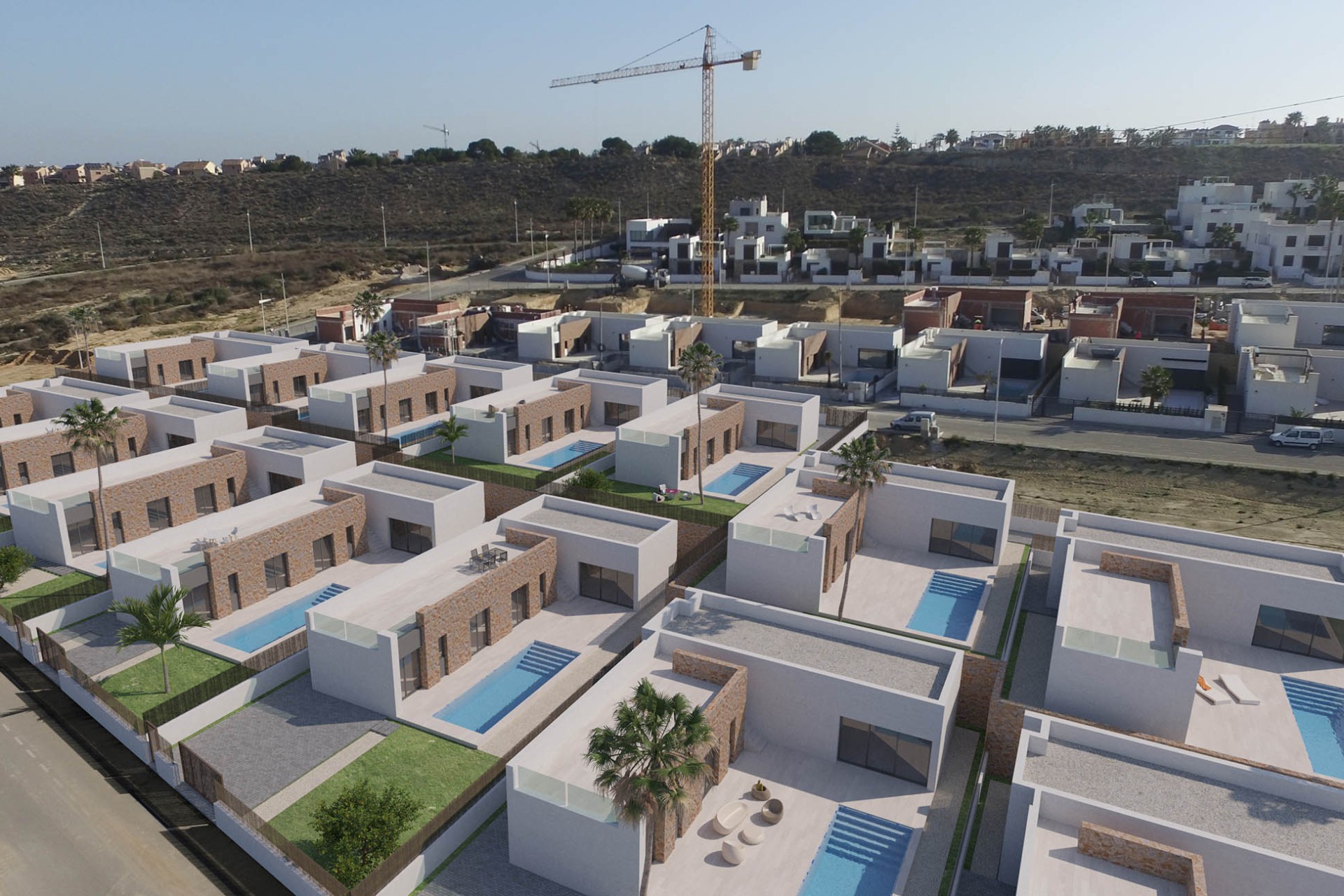 New Build - Detached - Algorfa