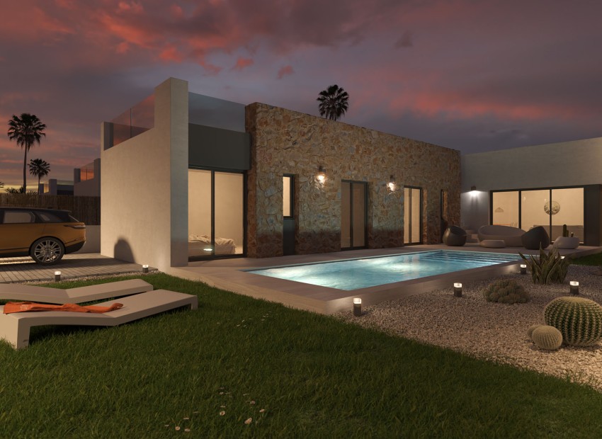 New Build - Detached - Algorfa