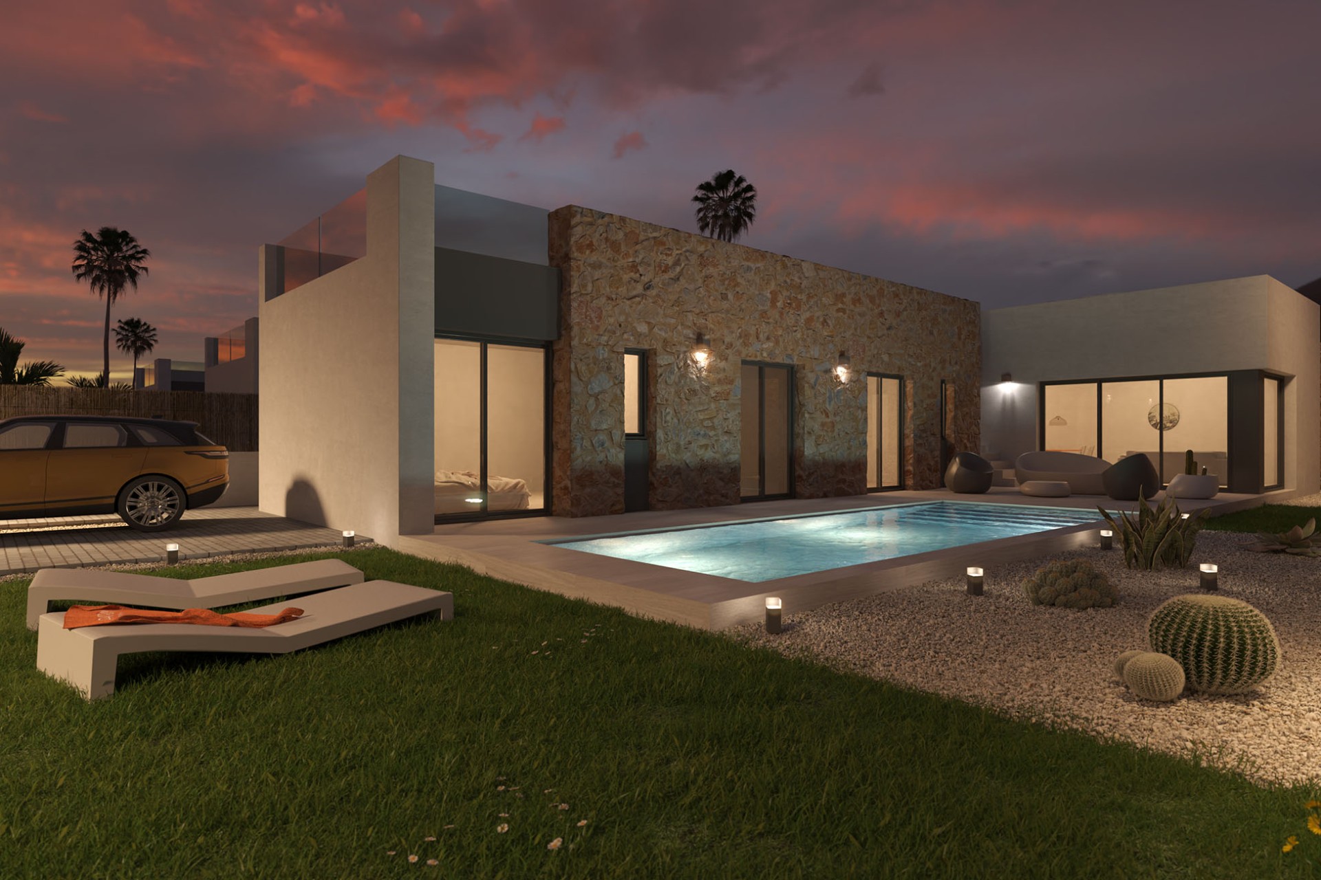 New Build - Detached - Algorfa