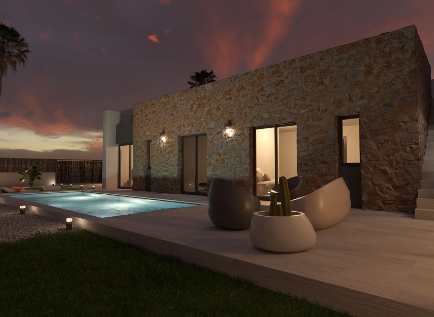 New Build - Detached - Algorfa
