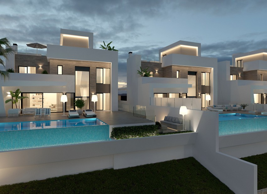 New Build - Detached - Finestrat
