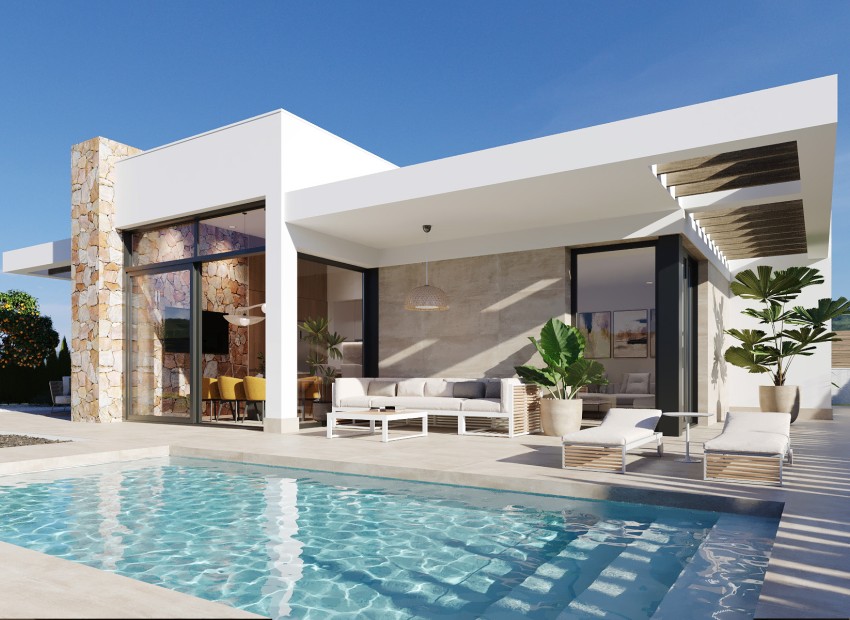 New Build - Detached - Fuente Alamo