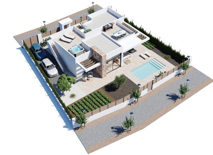 New Build - Detached - Fuente Alamo