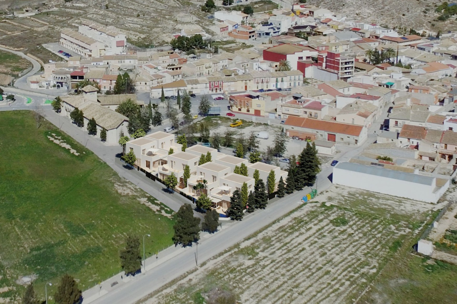 New Build - Detached - Hondón de las Nieves