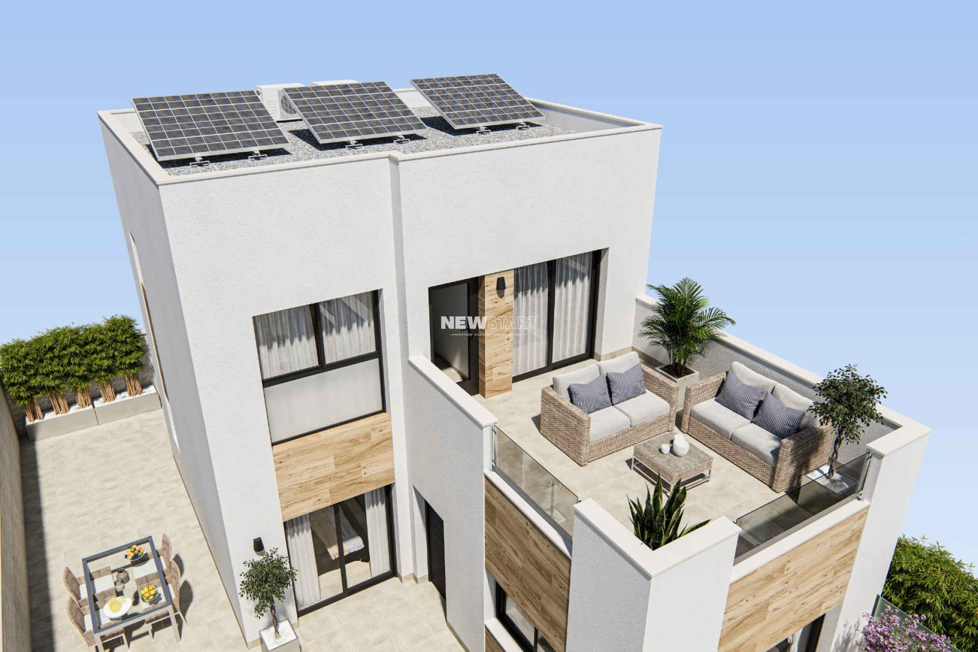 New Build - Detached - La Marina - Urb. El Oasis