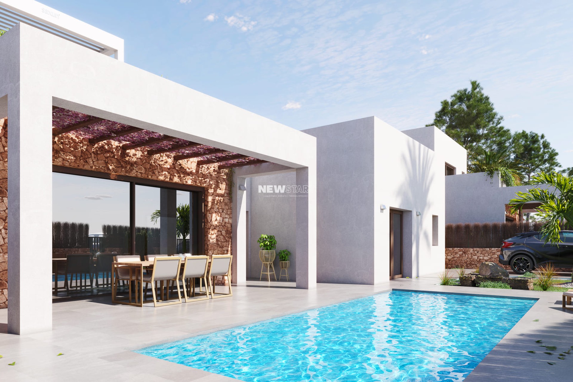 New Build - Detached - Orihuela Costa