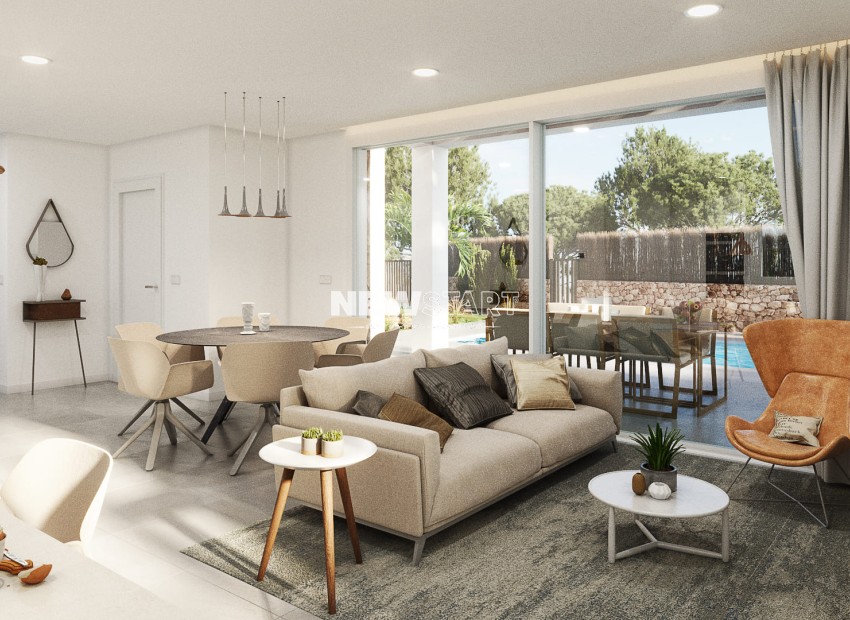 New Build - Detached - Orihuela Costa