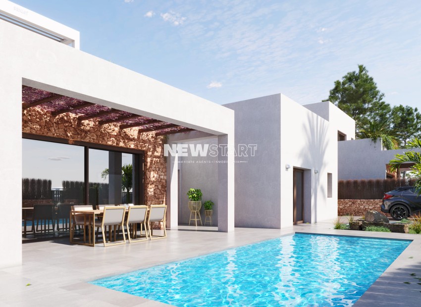 New Build - Detached - Orihuela Costa