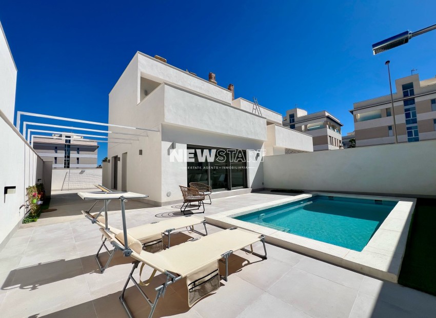 New Build - Detached - Orihuela Costa
