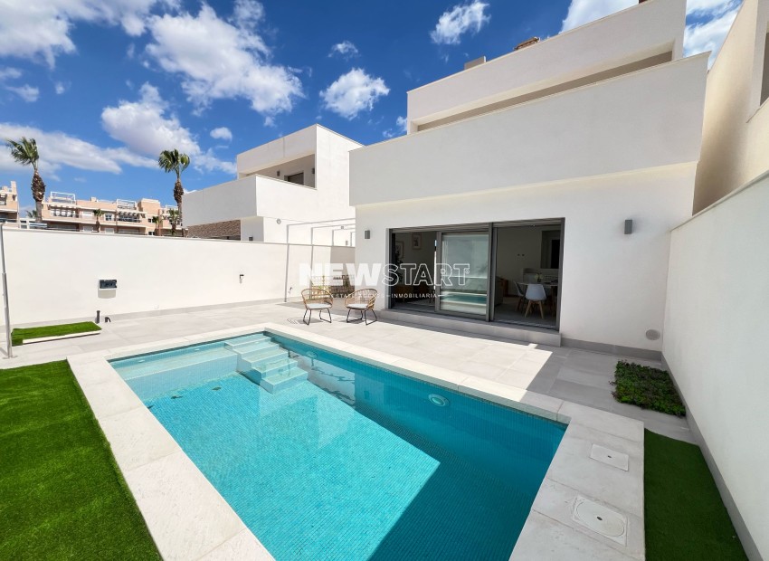 New Build - Detached - Orihuela Costa
