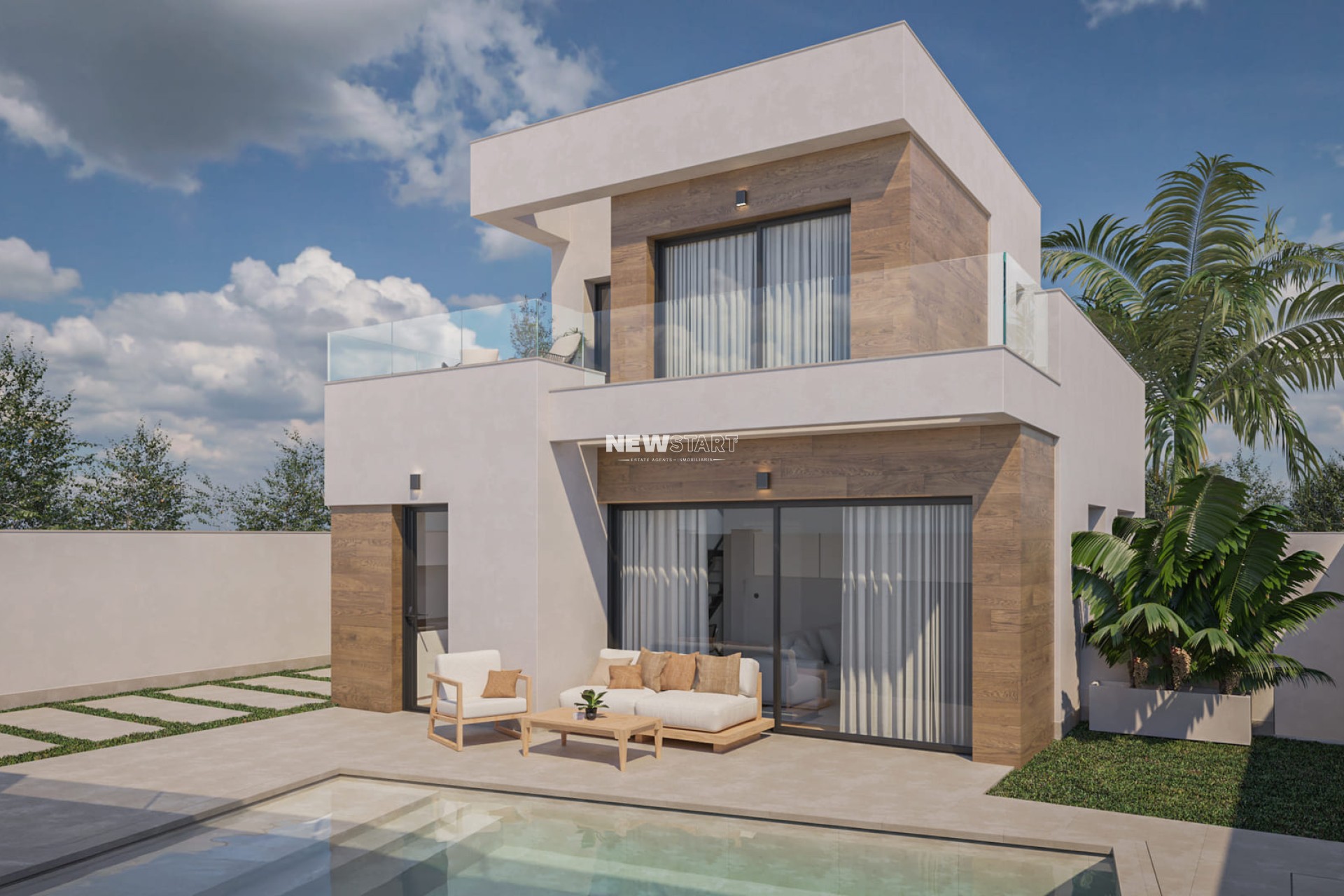 New Build - Detached - Pilar de la Horadada