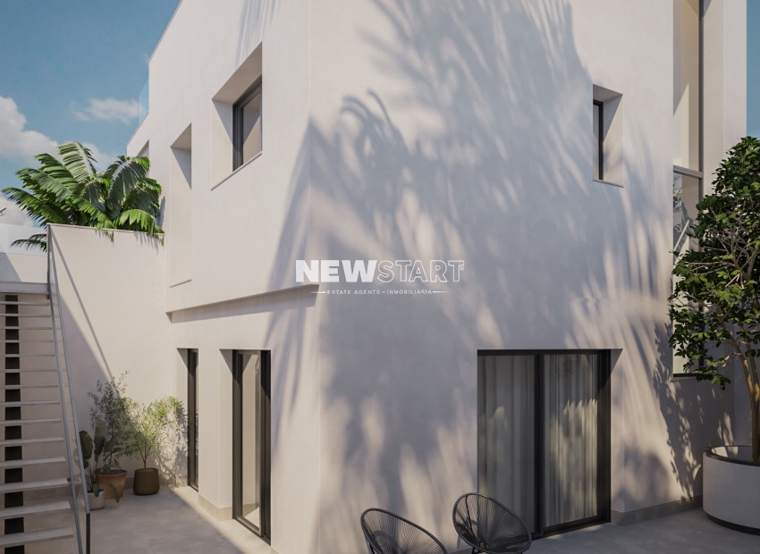 New Build - Detached - Pilar de la Horadada