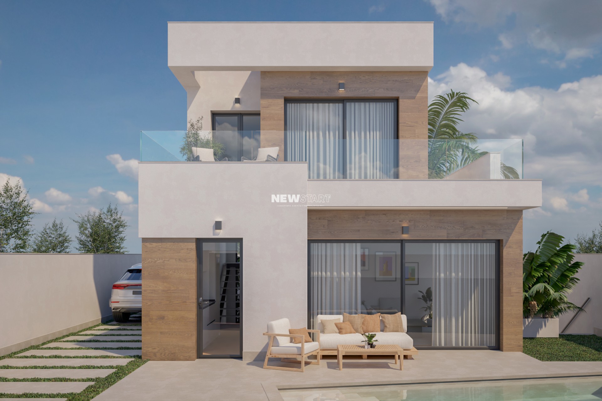 New Build - Detached - Pilar de la Horadada