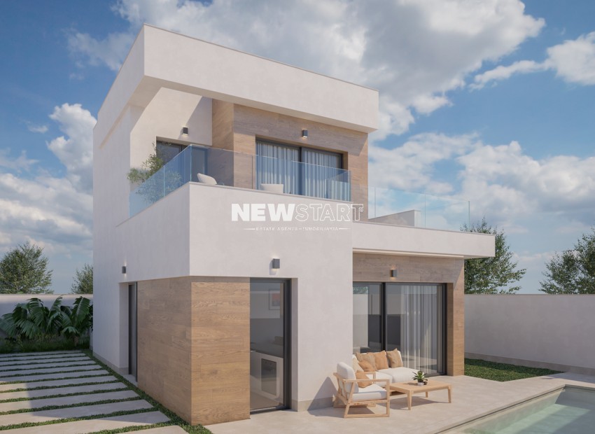 New Build - Detached - Pilar de la Horadada