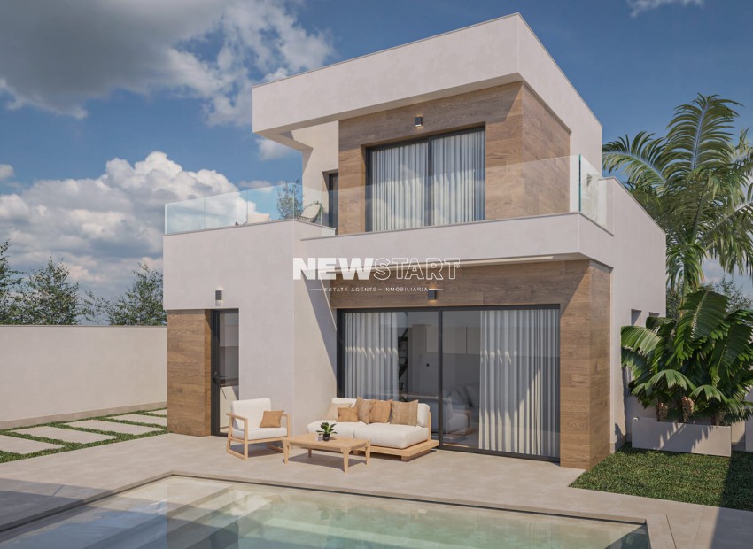 New Build - Detached - Pilar de la Horadada