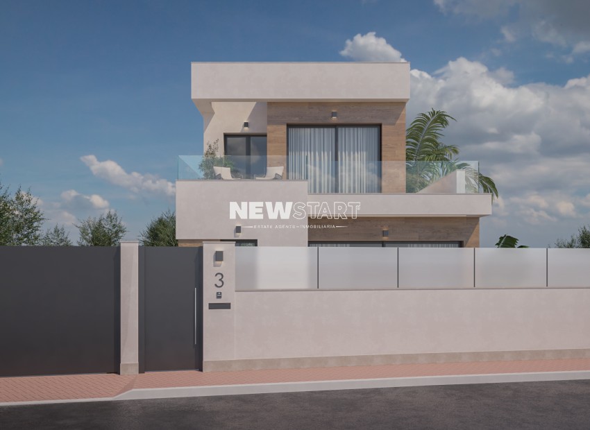 New Build - Detached - Pilar de la Horadada