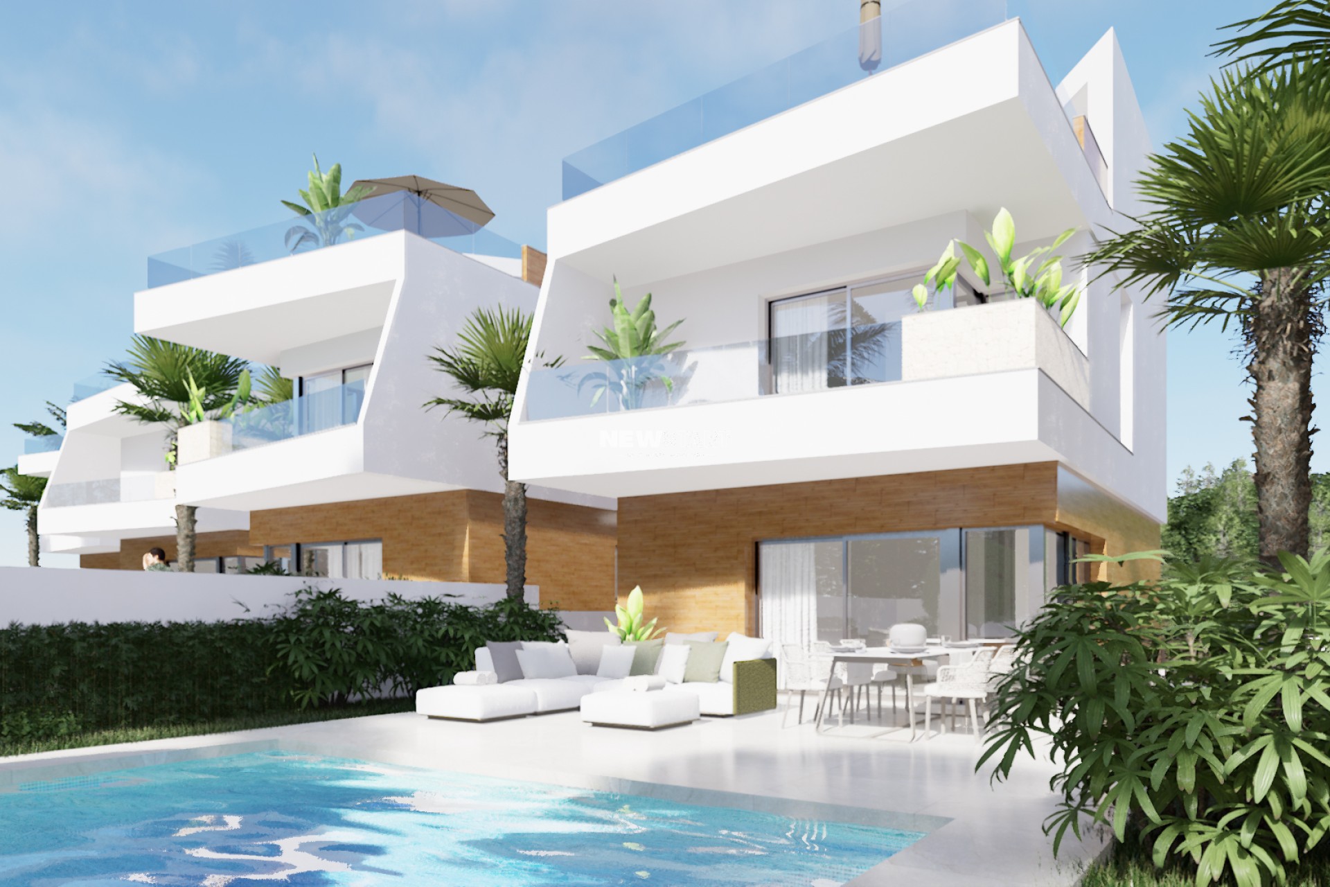 New Build - Detached - Pilar de la Horadada