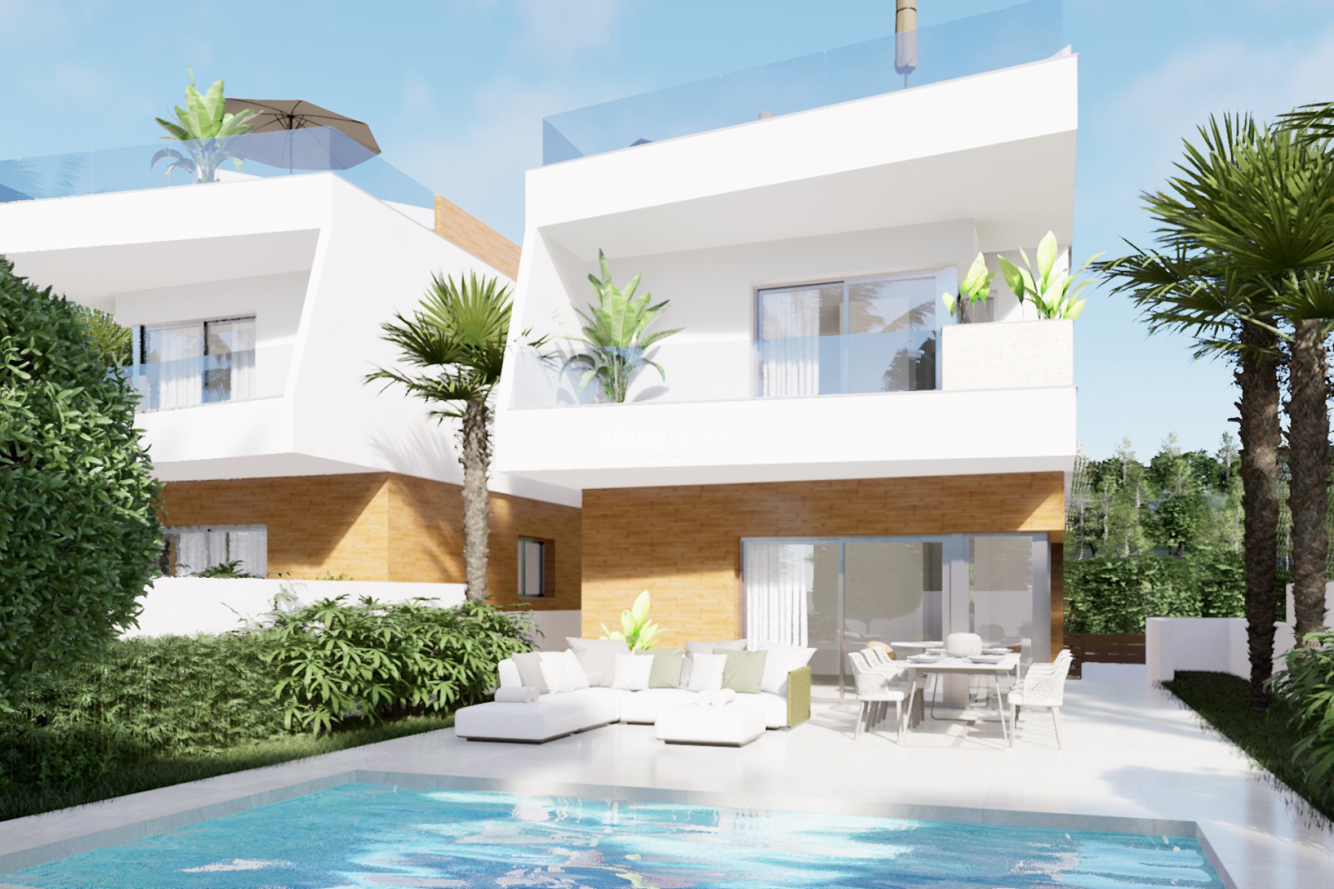 New Build - Detached - Pilar de la Horadada