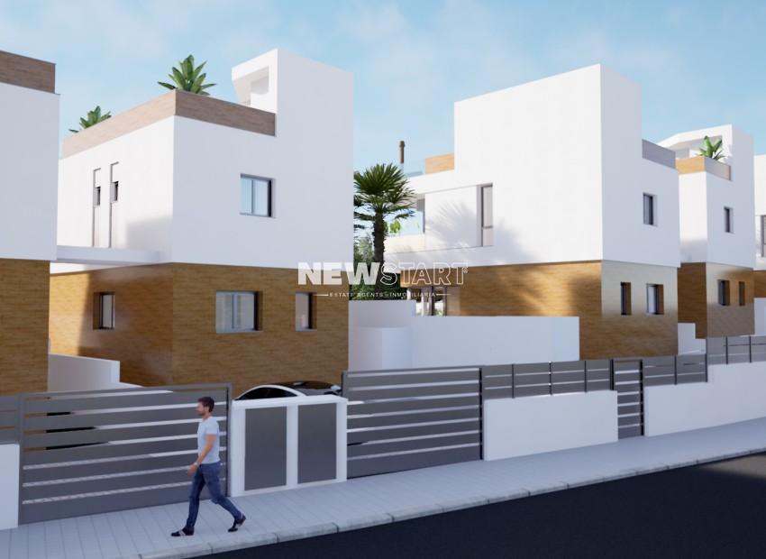 New Build - Detached - Pilar de la Horadada