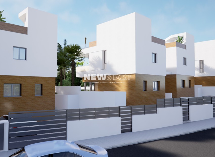 New Build - Detached - Pilar de la Horadada