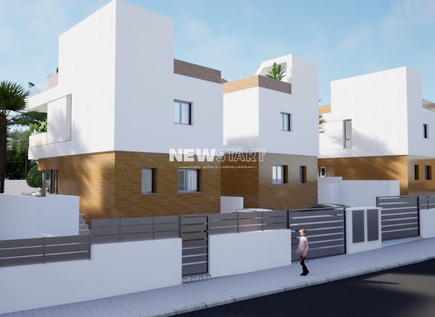 New Build - Detached - Pilar de la Horadada