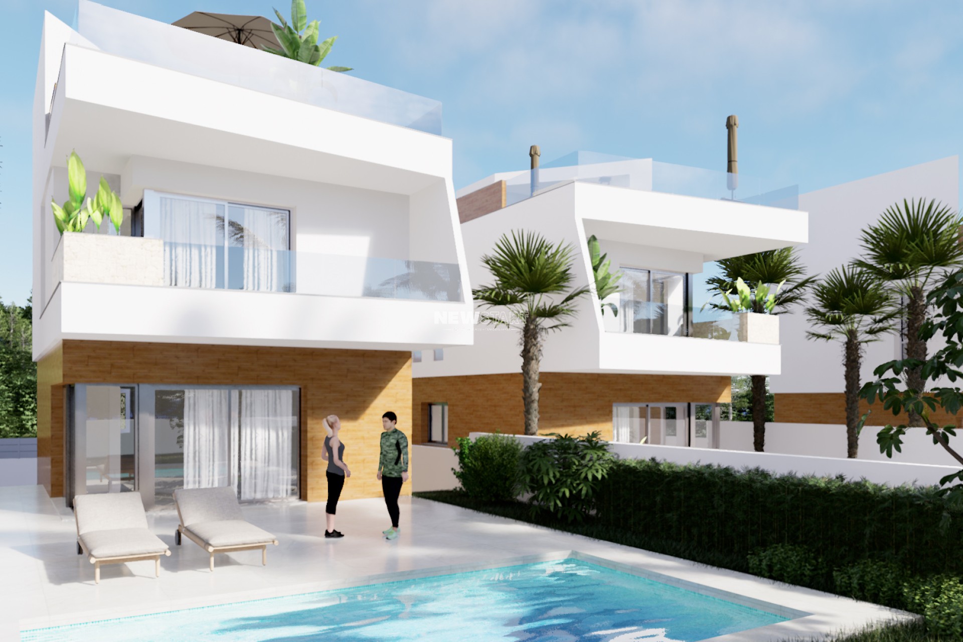 New Build - Detached - Pilar de la Horadada