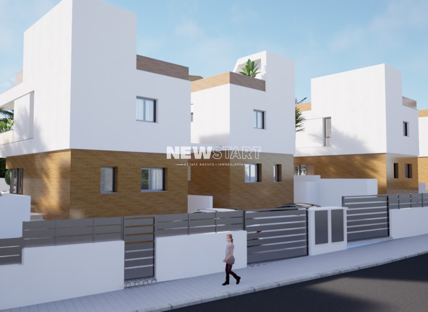 New Build - Detached - Pilar de la Horadada