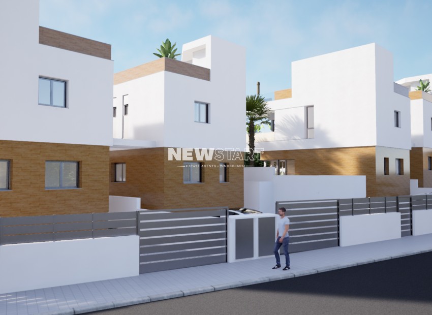 New Build - Detached - Pilar de la Horadada