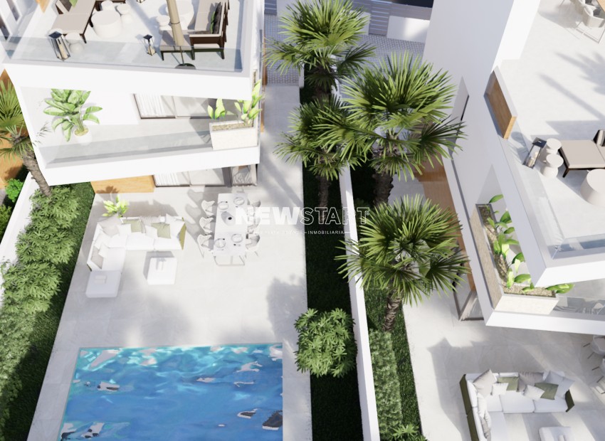 New Build - Detached - Pilar de la Horadada