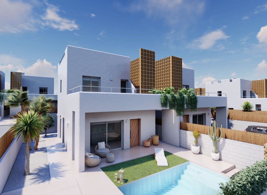 New Build - Detached - Pilar de la Horadada