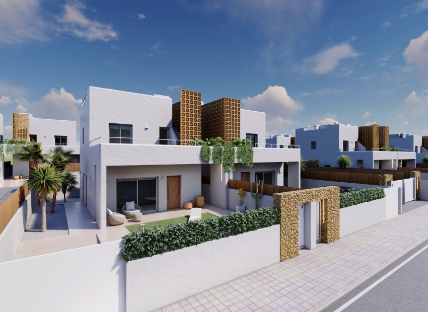 New Build - Detached - Pilar de la Horadada