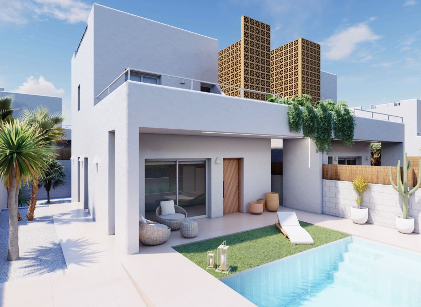New Build - Detached - Pilar de la Horadada