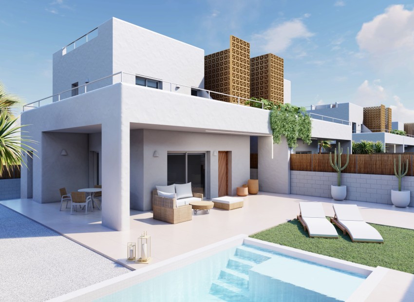 New Build - Detached - Pilar de la Horadada