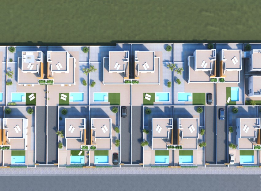 New Build - Detached - Pilar de la Horadada