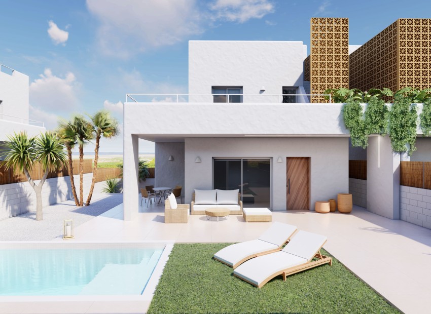 New Build - Detached - Pilar de la Horadada