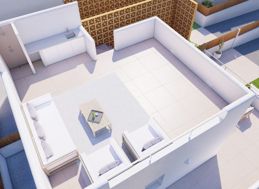 New Build - Detached - Pilar de la Horadada