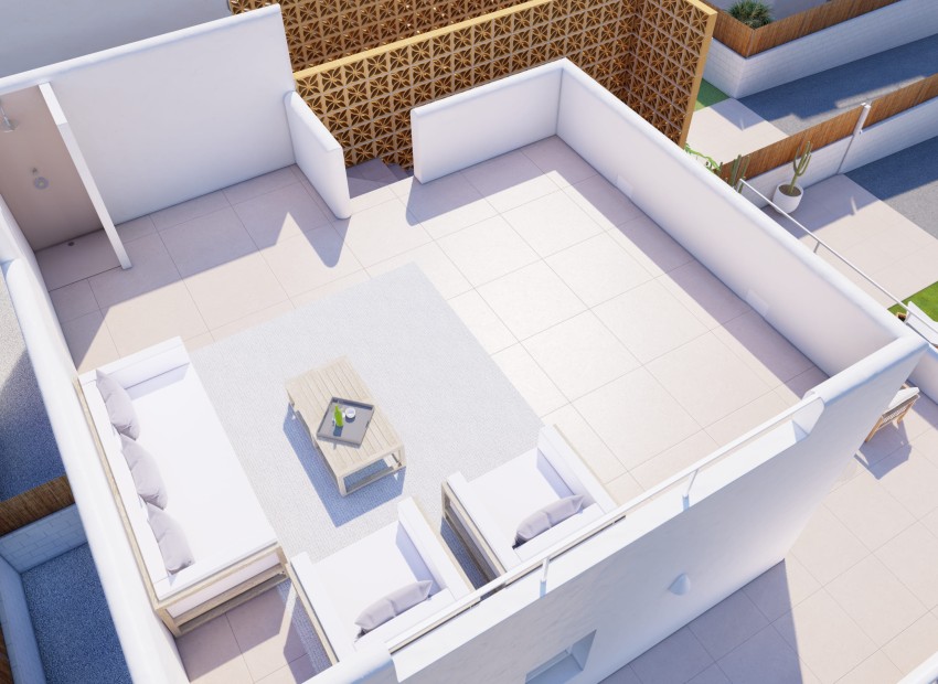 New Build - Detached - Pilar de la Horadada