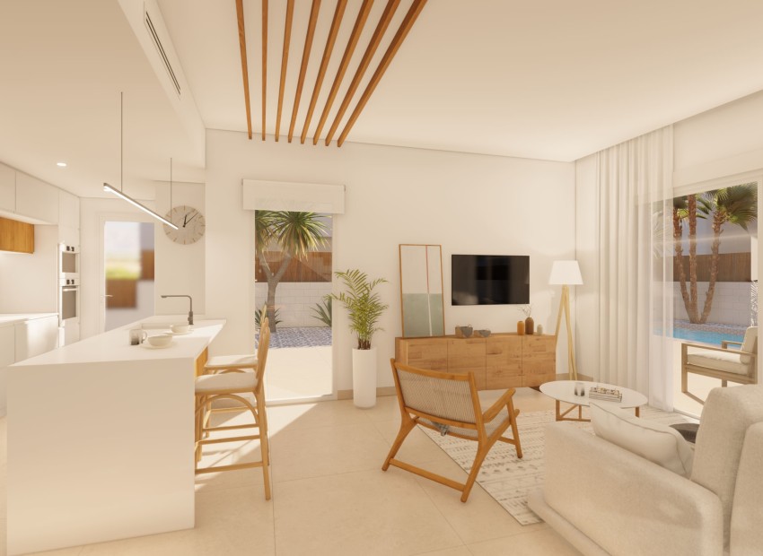 New Build - Detached - Pilar de la Horadada