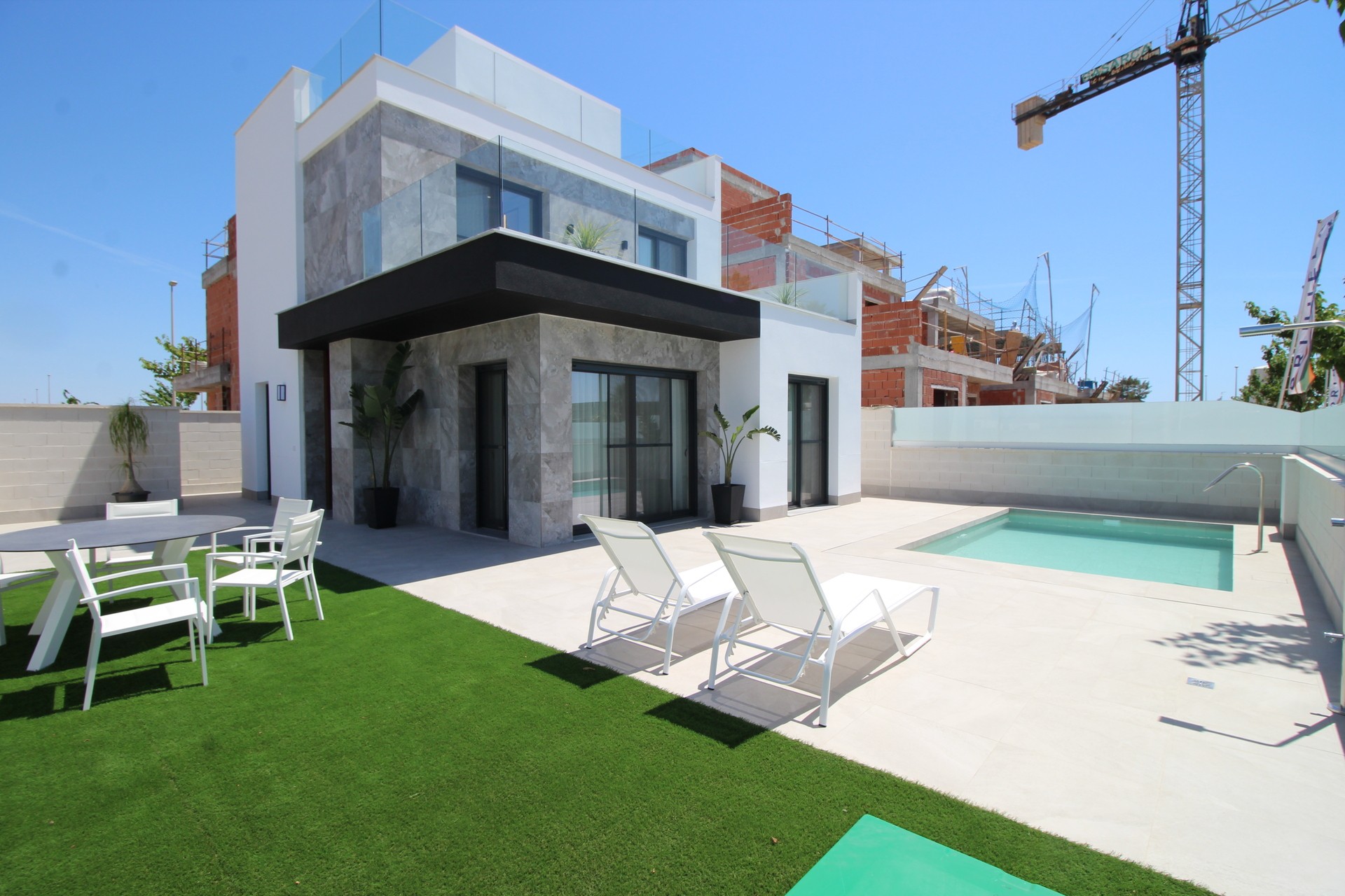 New Build - Detached - Pilar de la Horadada