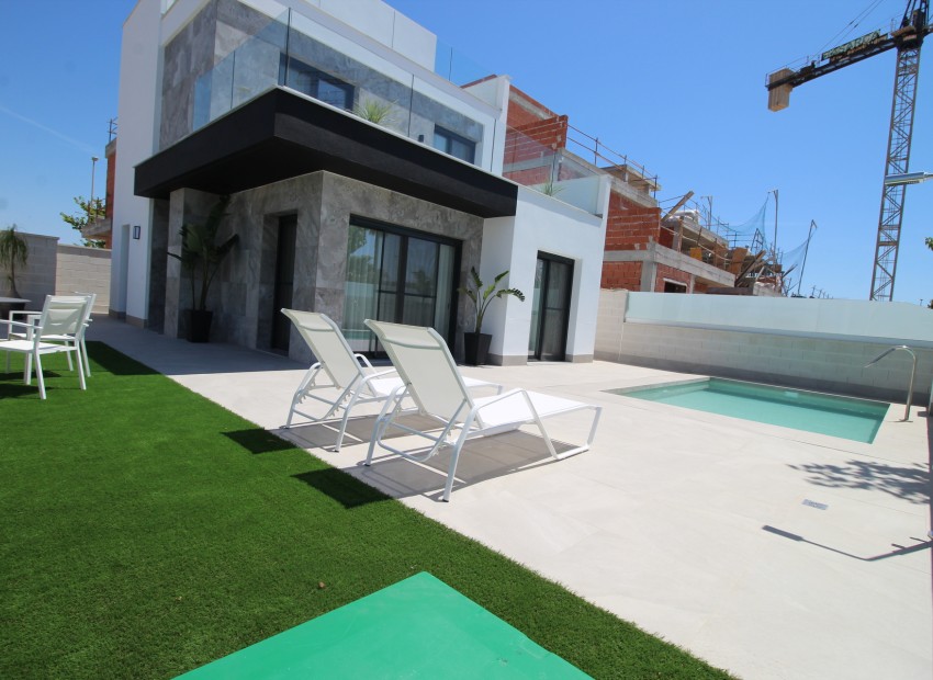 New Build - Detached - Pilar de la Horadada