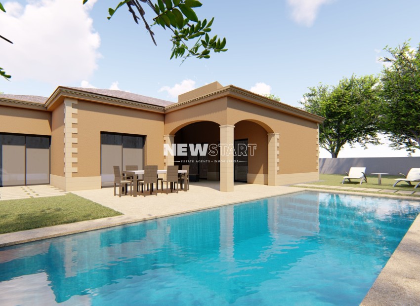 New Build - Detached - Pinoso