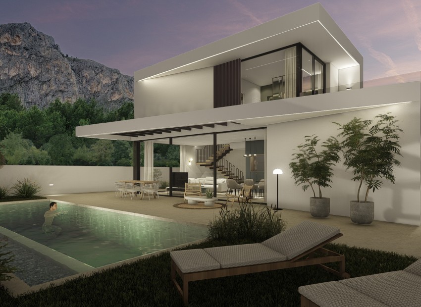 New Build - Detached - Polop