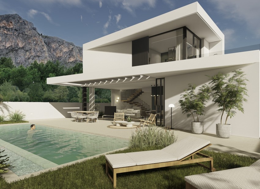New Build - Detached - Polop