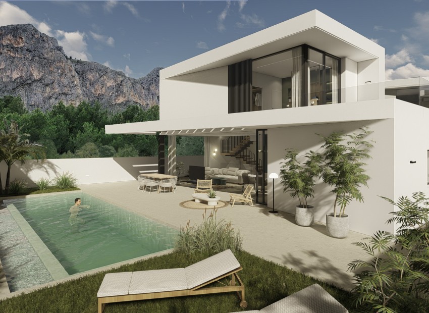 New Build - Detached - Polop