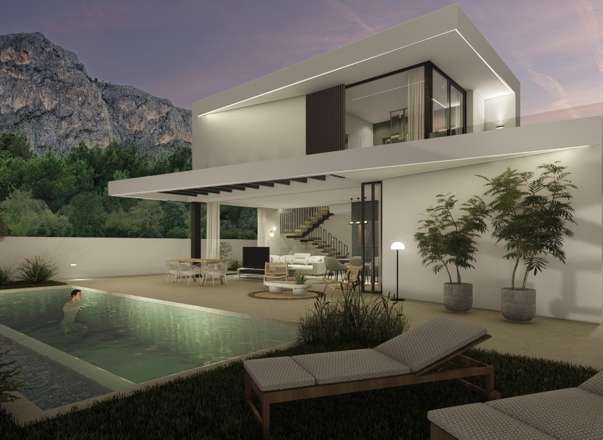 New Build - Detached - Polop